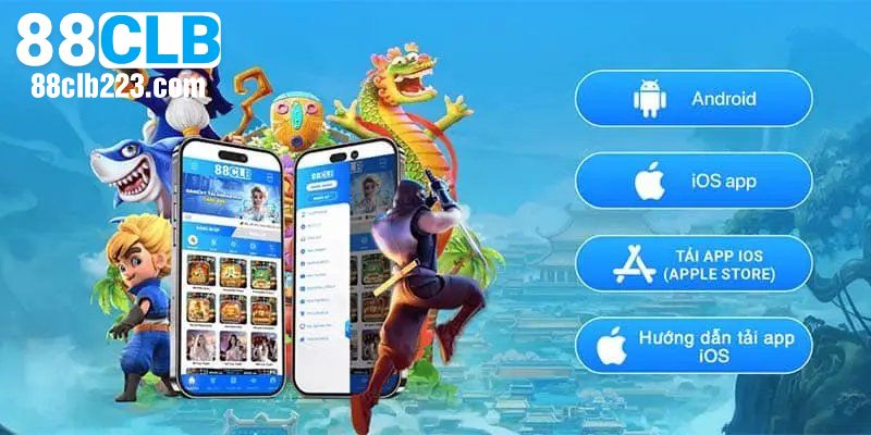 Cách sử dụng giao diện 88CLB mobile để tìm game